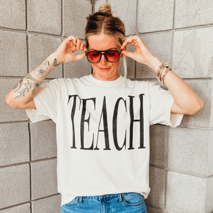 Bold Teach Tee