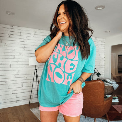Enjoy The Now Retro Tee - NEW