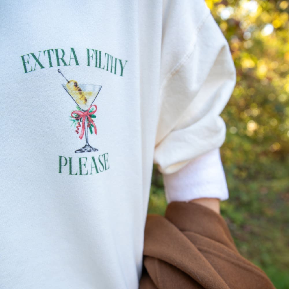 Extra Filthy Please Crewneck