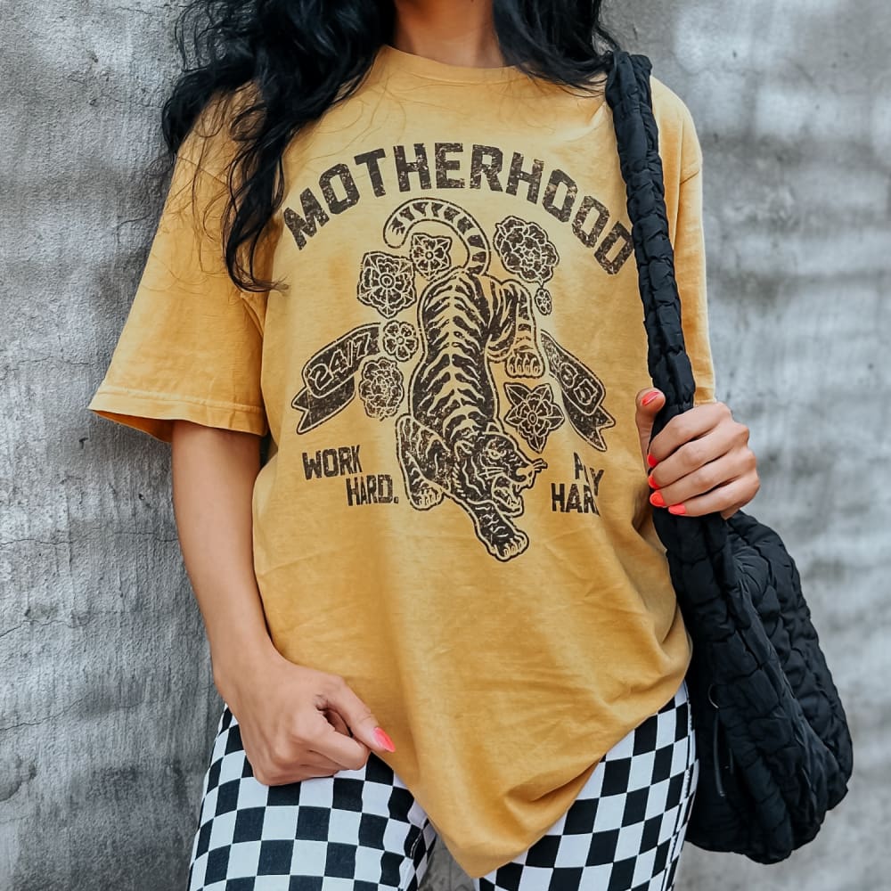 Fierce Motherhood Vintage Tee