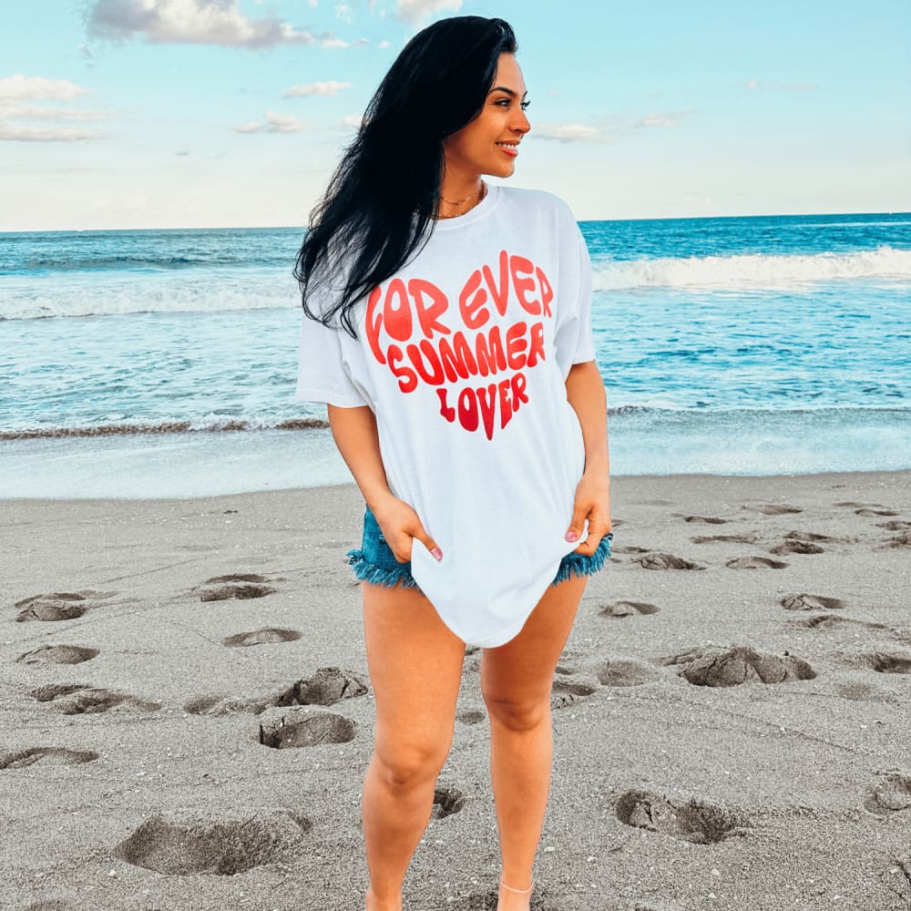 Forever Summer Lover Oversized Tee