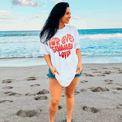 Forever Summer Lover Oversized Tee