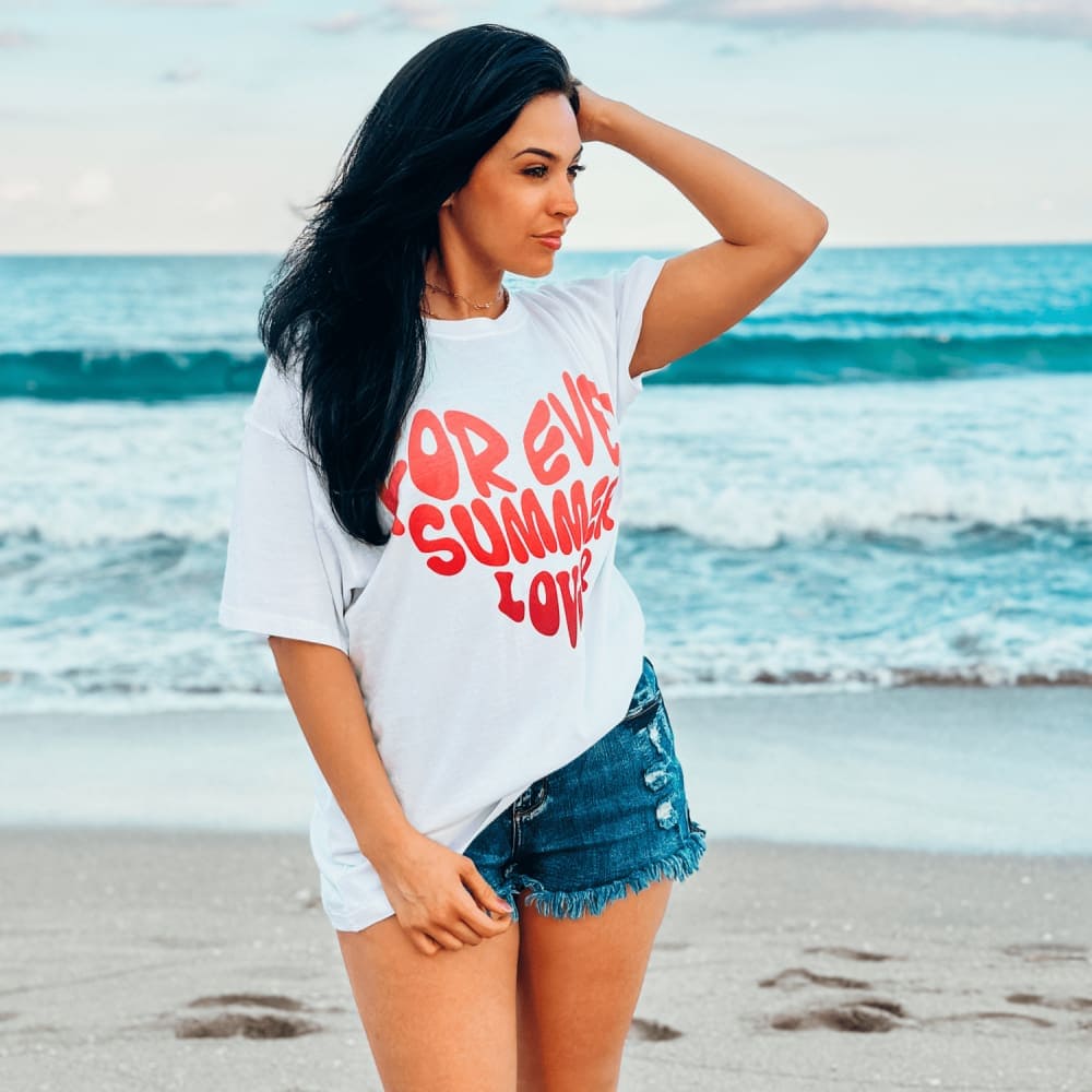 Forever Summer Lover Oversized Tee