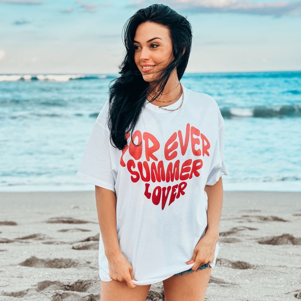 Forever Summer Lover Oversized Tee