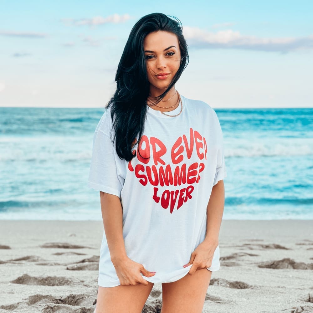 Forever Summer Lover Oversized Tee