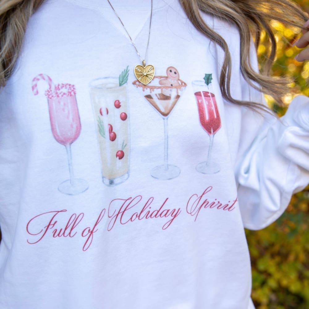 Full of Holiday Spirit Crewneck
