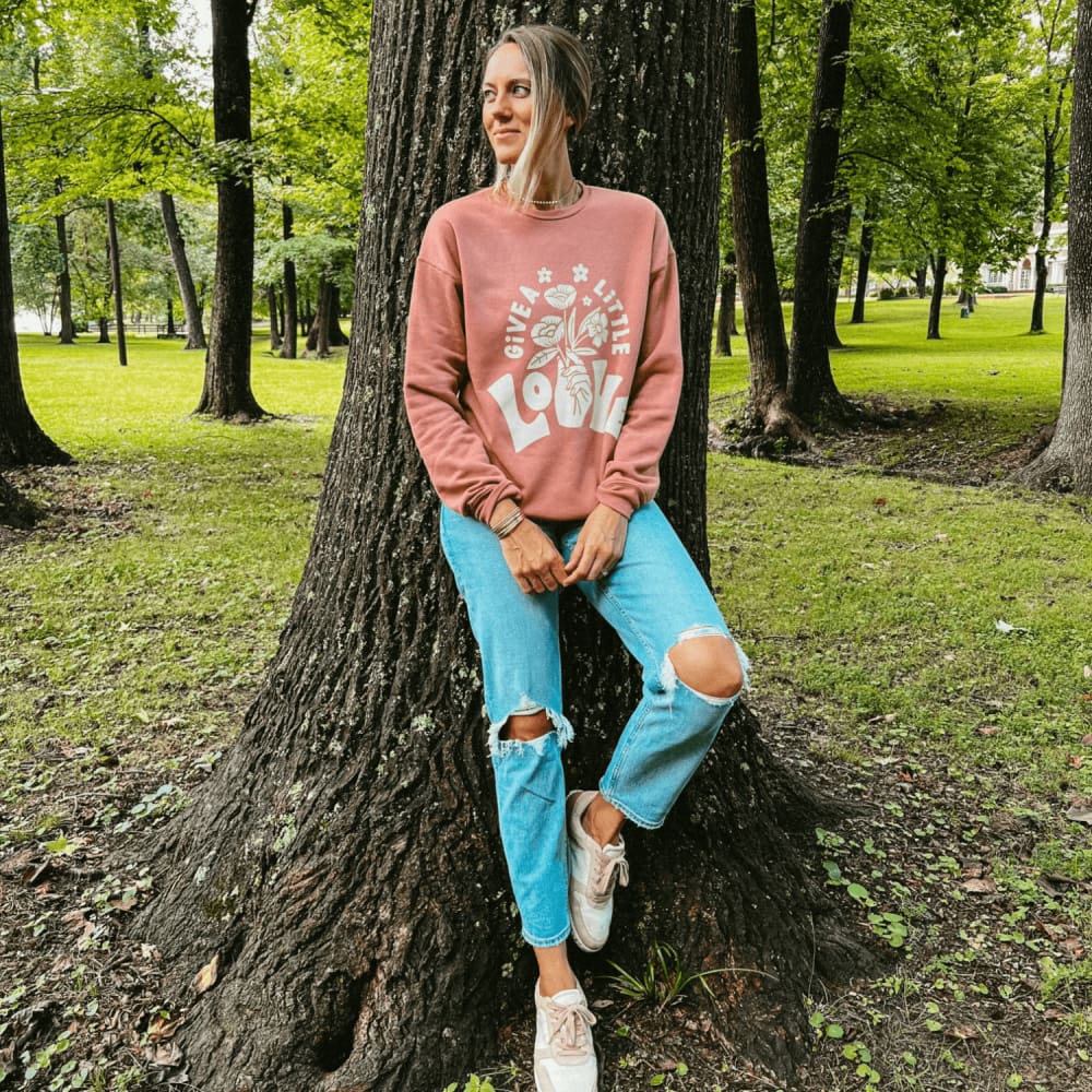 Give a Little Love Sweatshirt