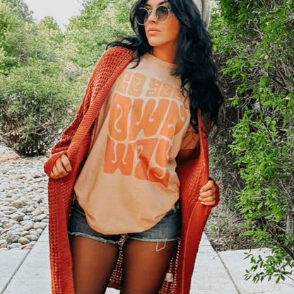 Go Your Own Way Tee - Mommy Apparel