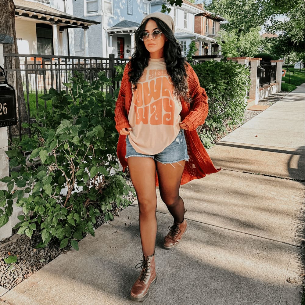 Go Your Own Way Tee - Mommy Apparel