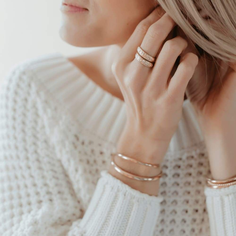 Merry Gold Journey Ring - Women’s Bangles