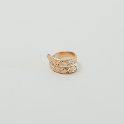 Merry Gold Journey Ring - Women’s Bangles