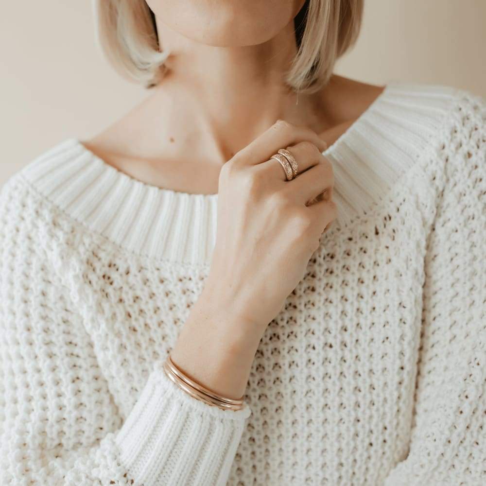 Merry Gold Journey Ring - Women’s Bangles