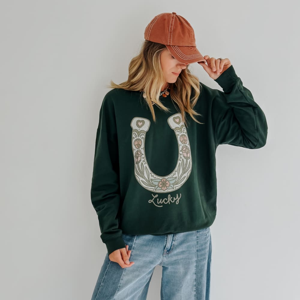 Golden Horseshoe Sweatshirt
