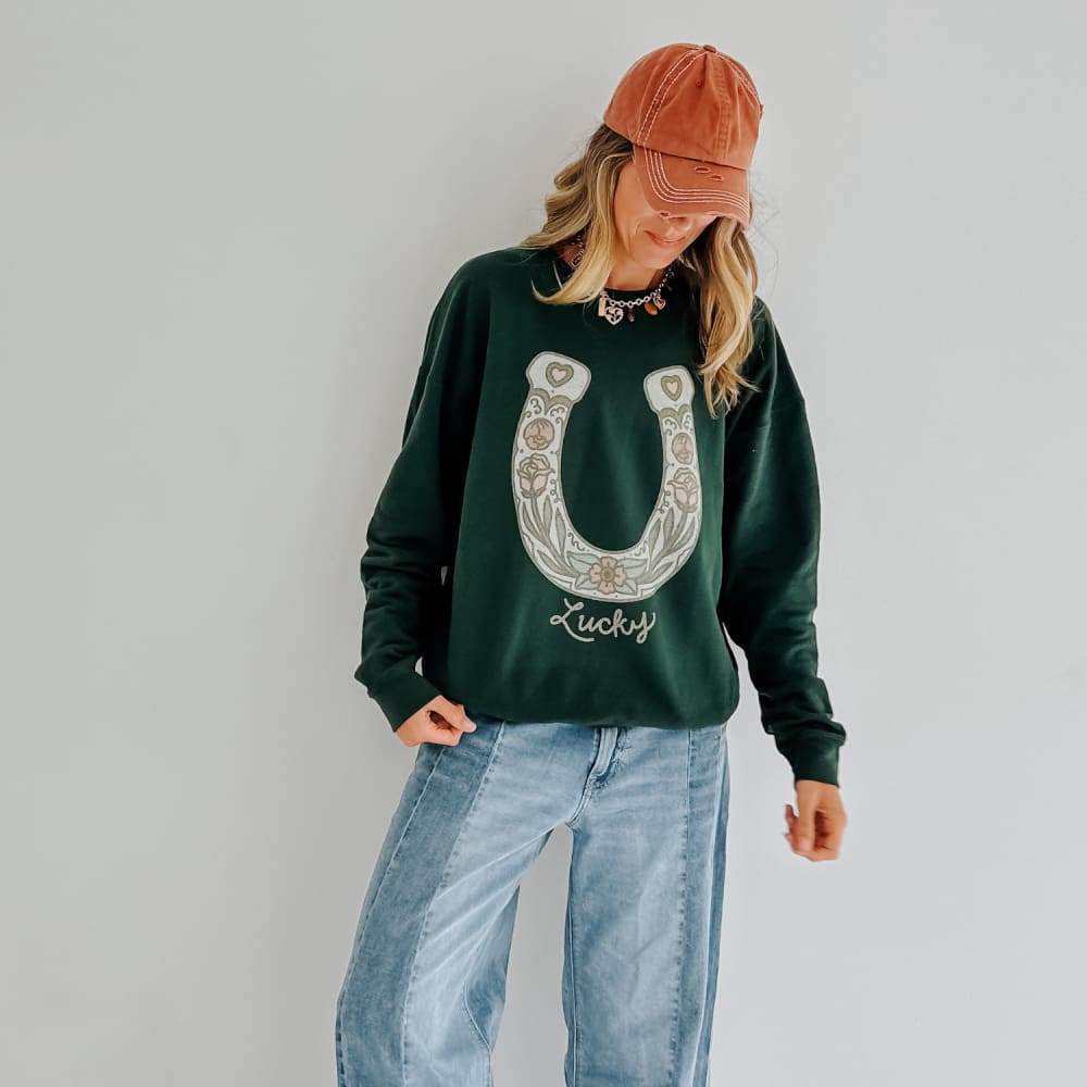 Golden Horseshoe Sweatshirt