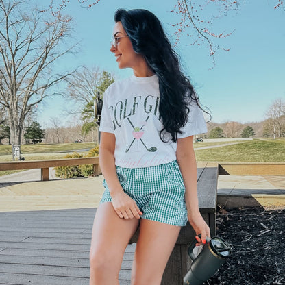 Golf Girl Social Club Tee