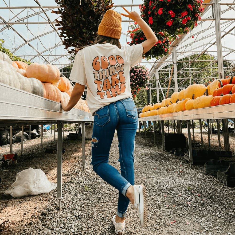 Good Things Take Time Tee - Mommy Apparel