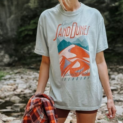 Great Sand Dunes National Park Tee - NEW