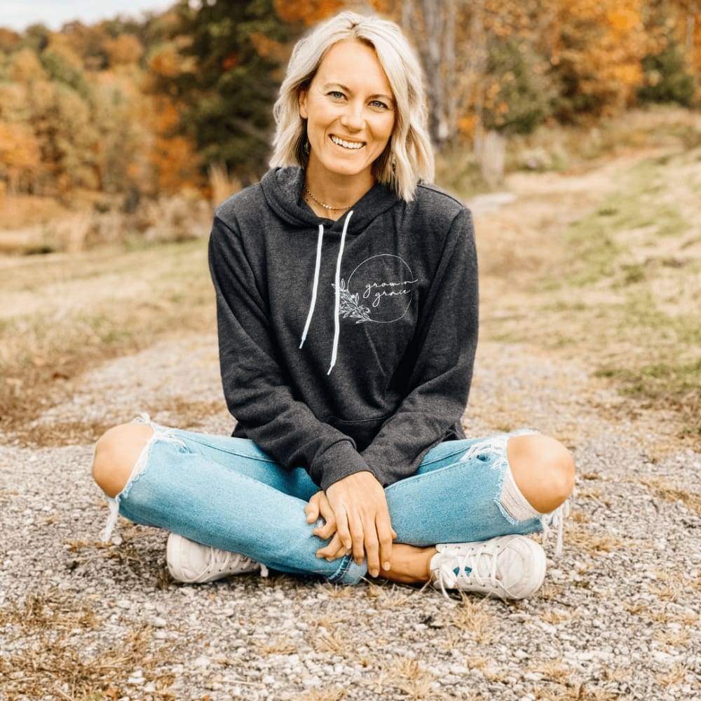 Grow in Grace Hoodie