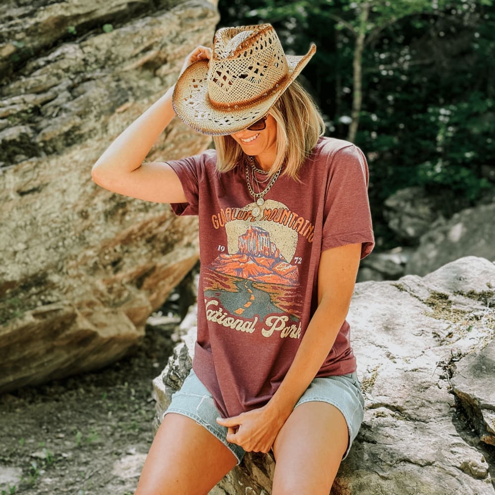 Guadalupe Mountains National Park Tee - Mommy Apparel