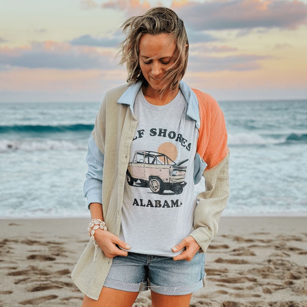 Gulf Shores Alabama Tee - Mommy Apparel