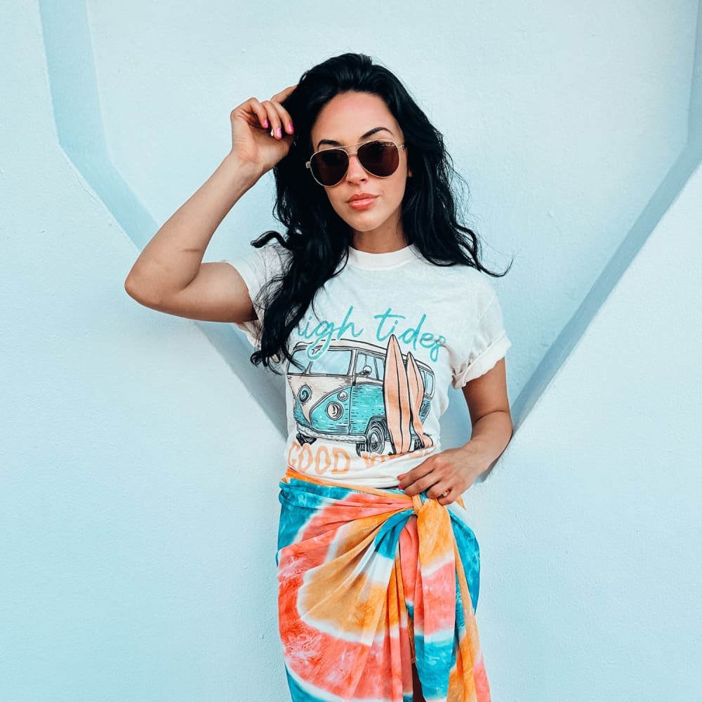 High Tides Good Vibes - NEW