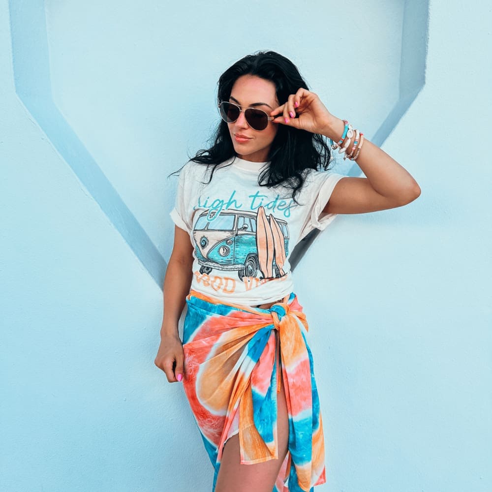 High Tides Good Vibes - NEW