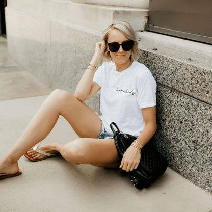 Homebody Tee - Unisex Xsmall / White
