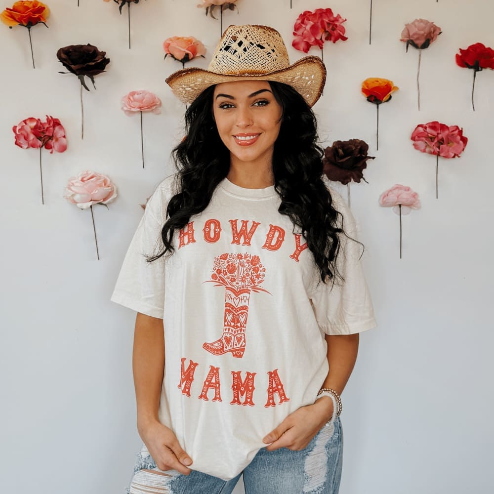 Howdy Mama Tee - NEW
