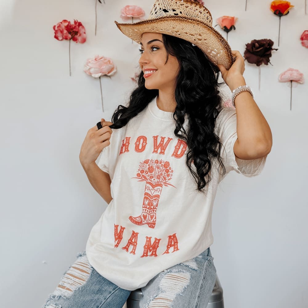 Howdy Mama Tee - NEW