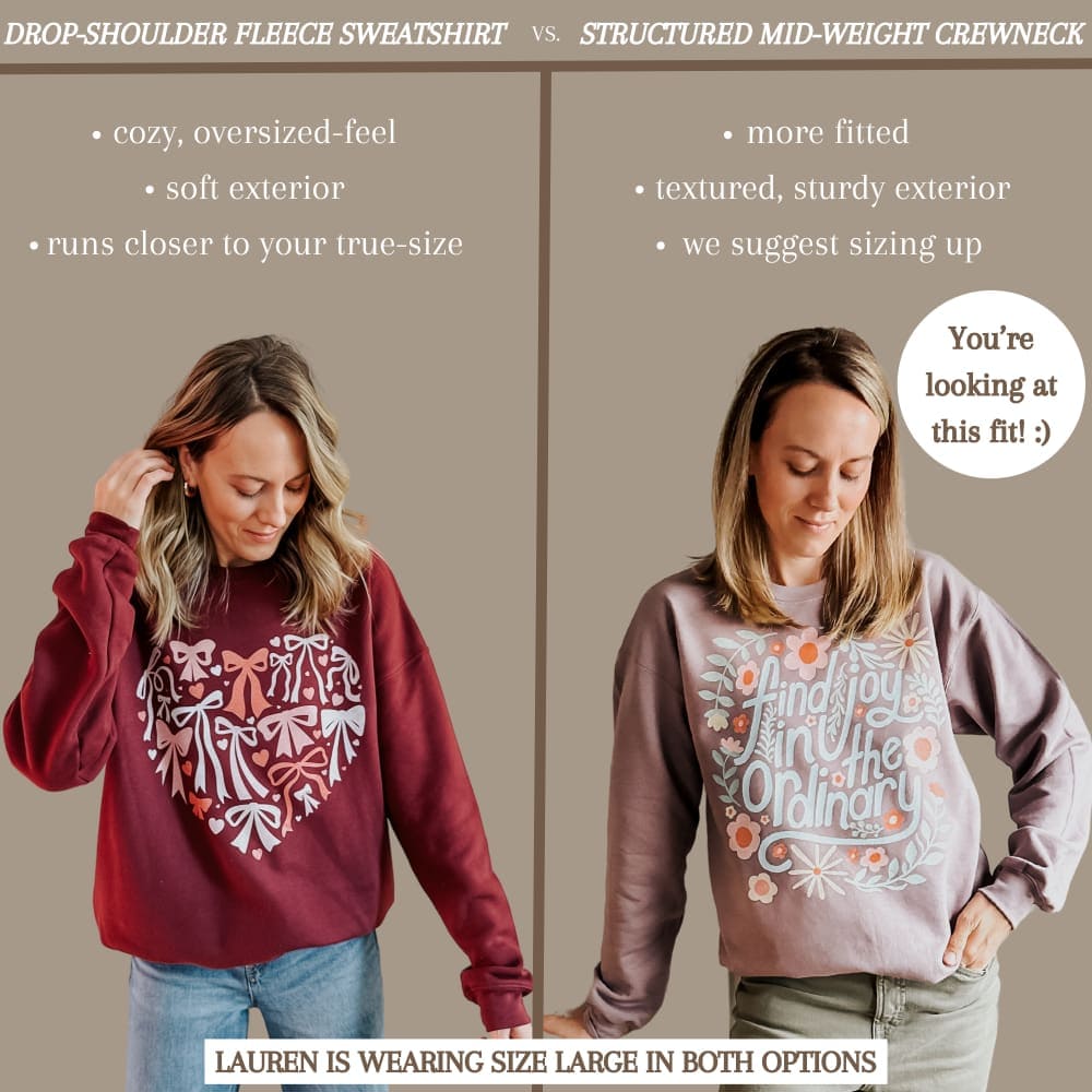 I Love National Parks Sweatshirt