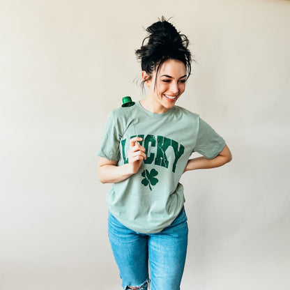 Lucky Tee - Mommy Apparel