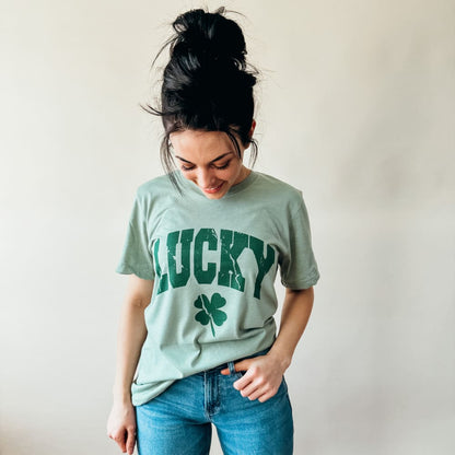 Lucky Tee - Mommy Apparel