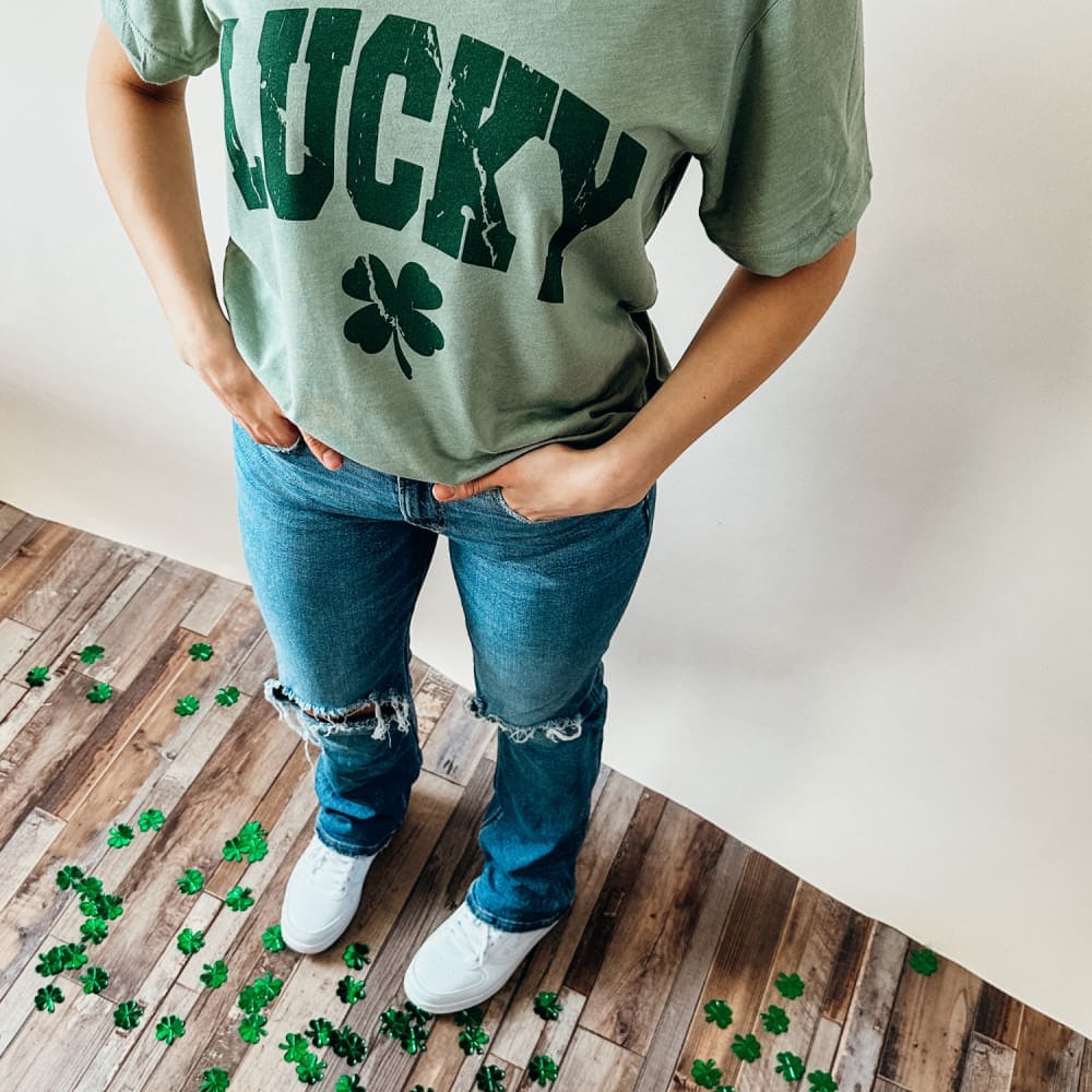 Lucky Tee - Mommy Apparel