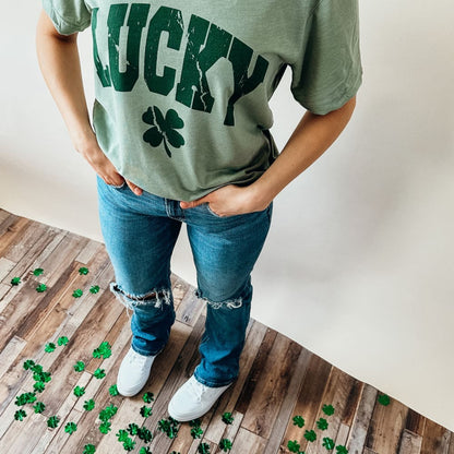Lucky Tee - Mommy Apparel