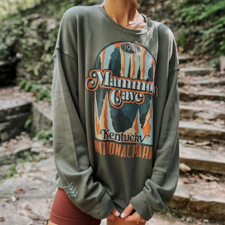 Mammoth Cave National Park Sweatshirt