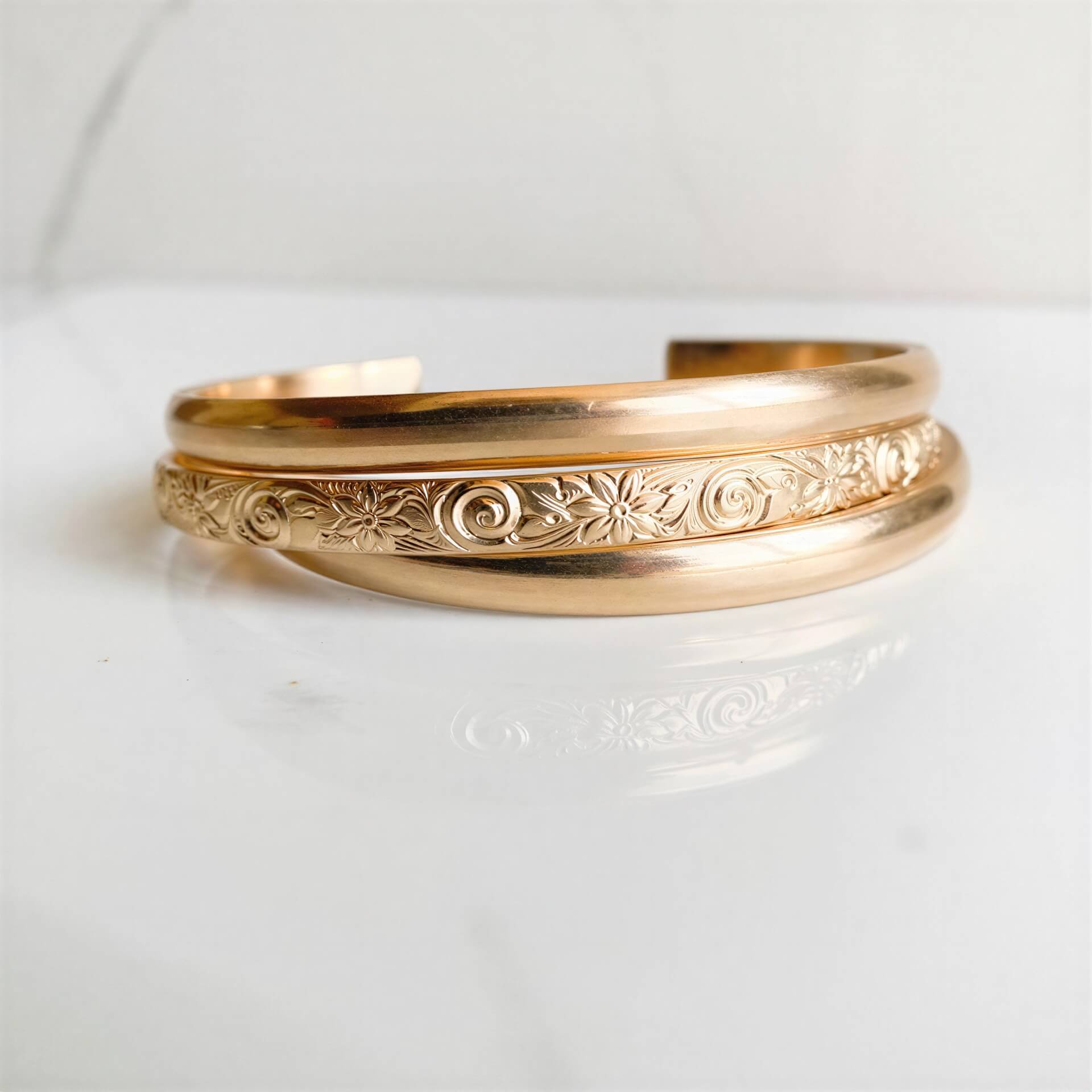 Merry Personalized Womens Bangle - Mommy Bangles