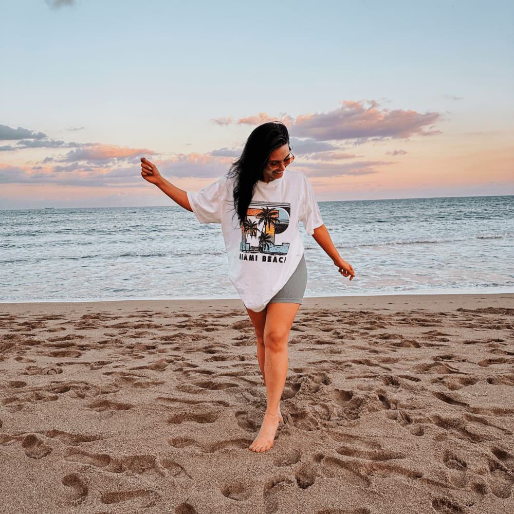Miami Beach FL Retro - NEW