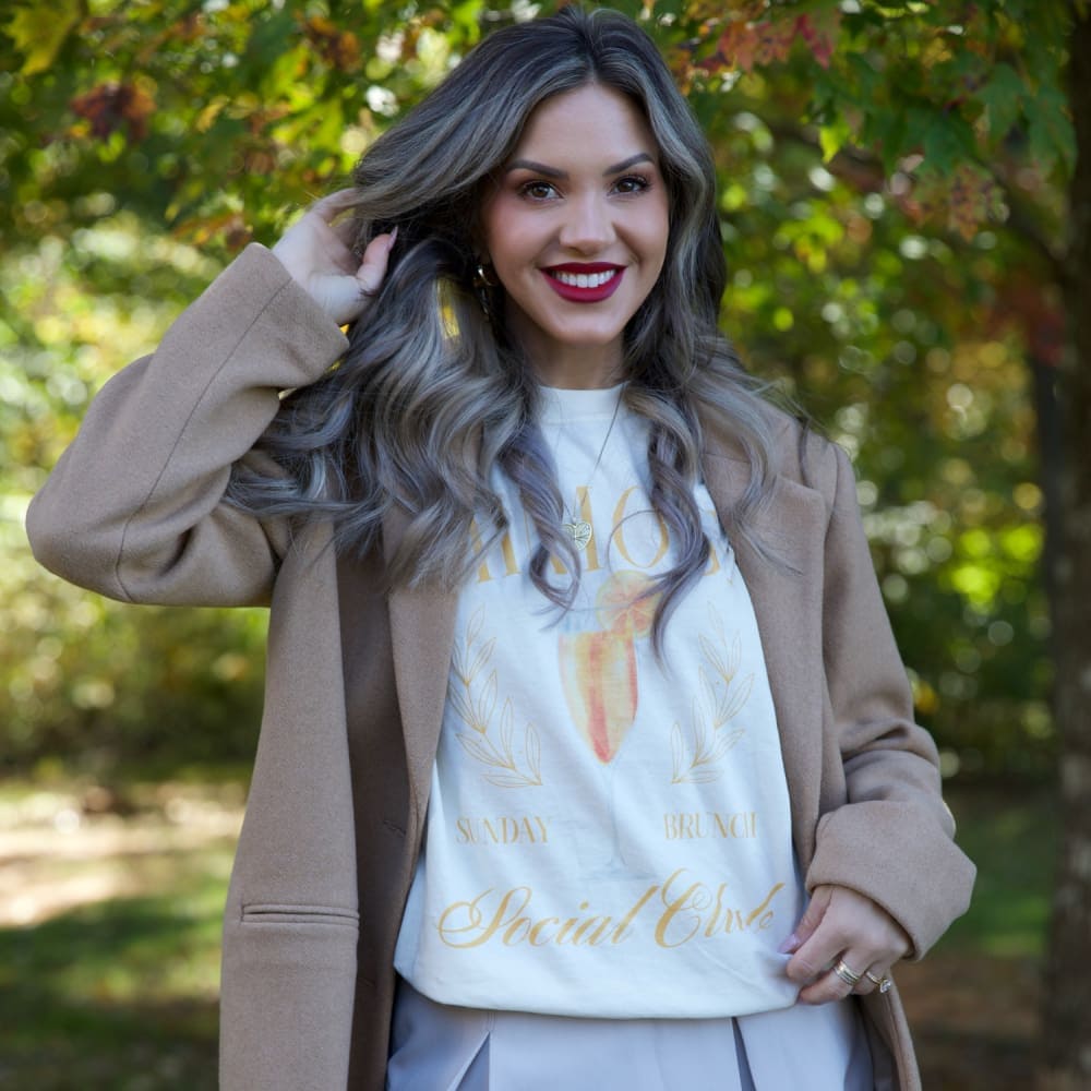 Mimosa Social Club Tee - NEW