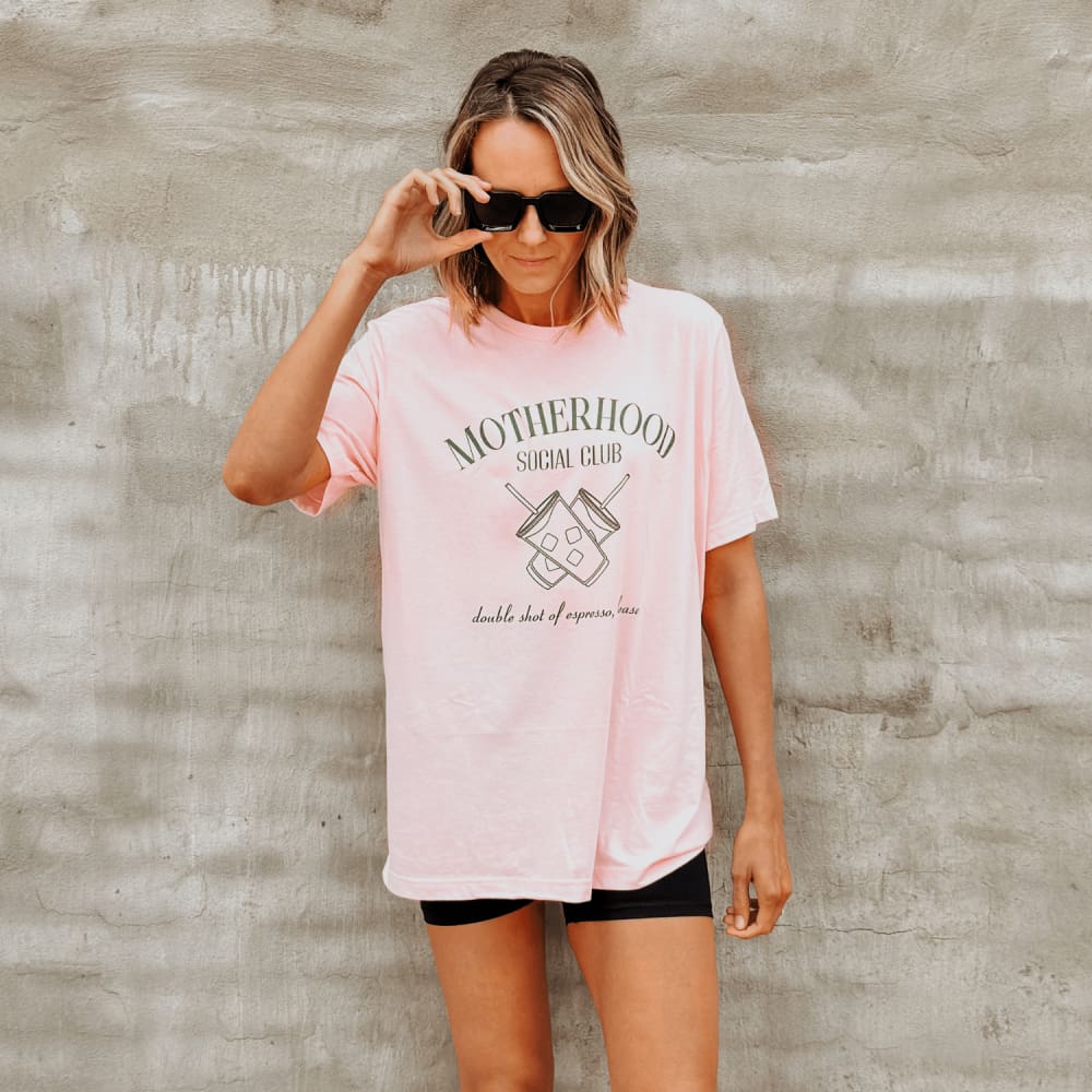 Motherhood Social Club - Pink Mommy Apparel