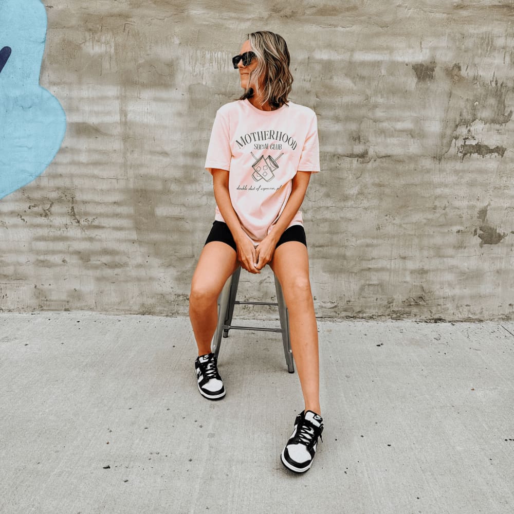 Motherhood Social Club - Pink Mommy Apparel