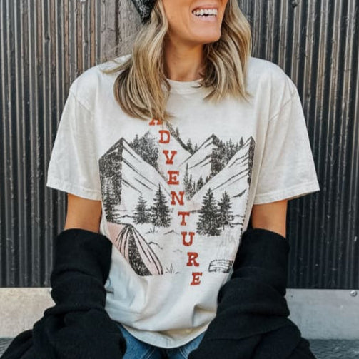 Mountain Adventure Tee - NEW