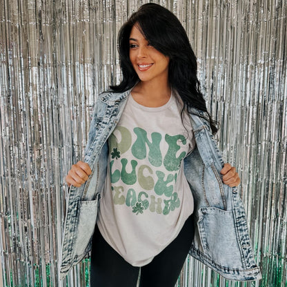 One Lucky Teacher - Mommy Apparel