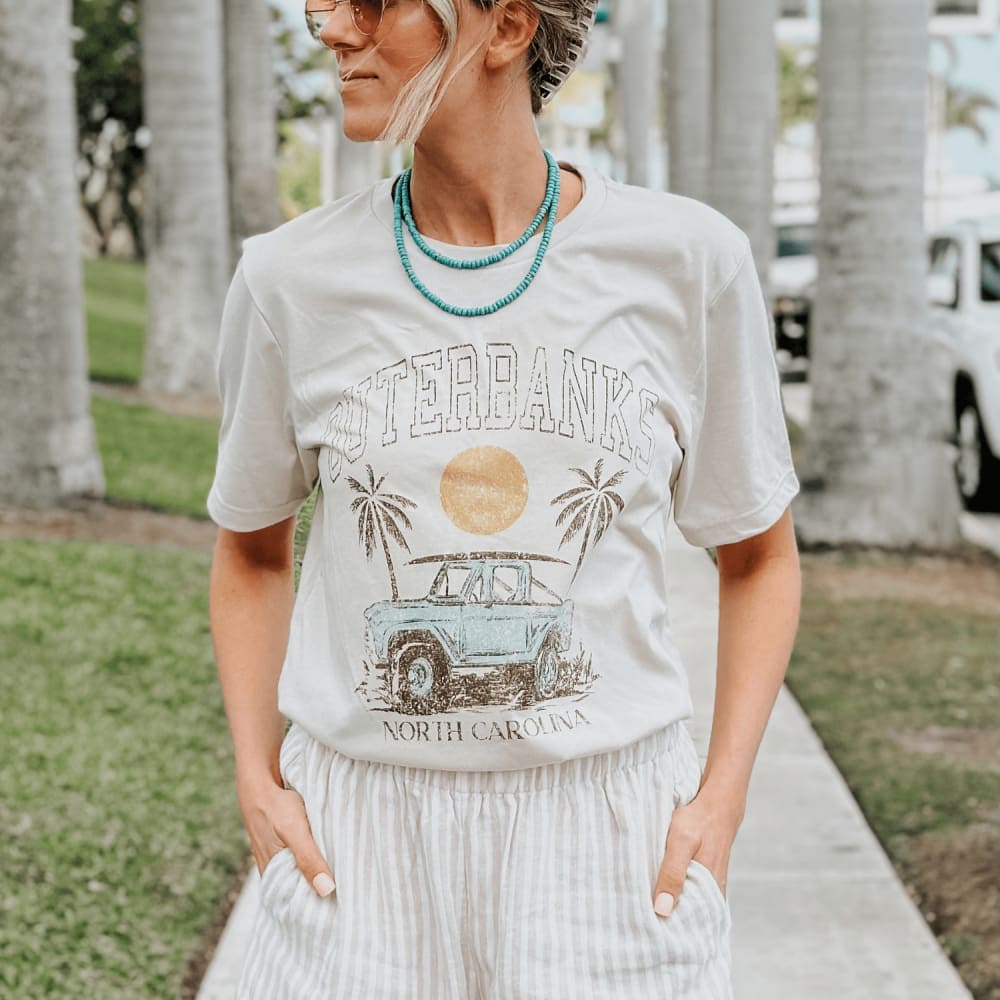 Outer Banks Sunset Tee - Mommy Apparel