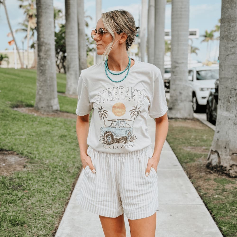 Outer Banks Sunset Tee - Mommy Apparel