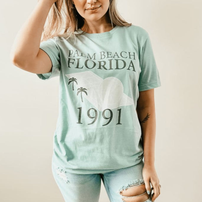 Palm Beach Tee