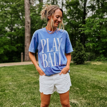 Play Ball Tee - NEW
