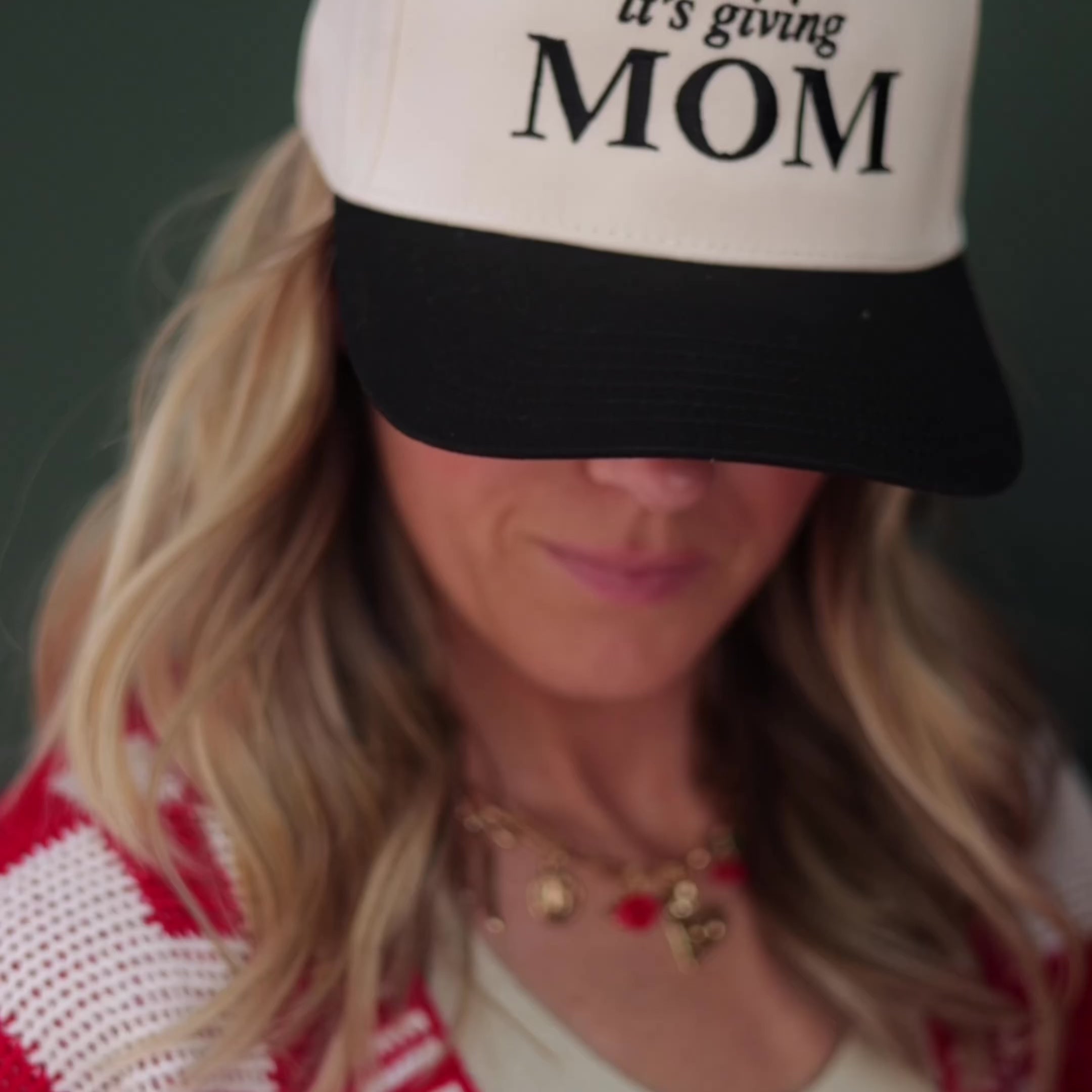 It's Giving Mom Hat