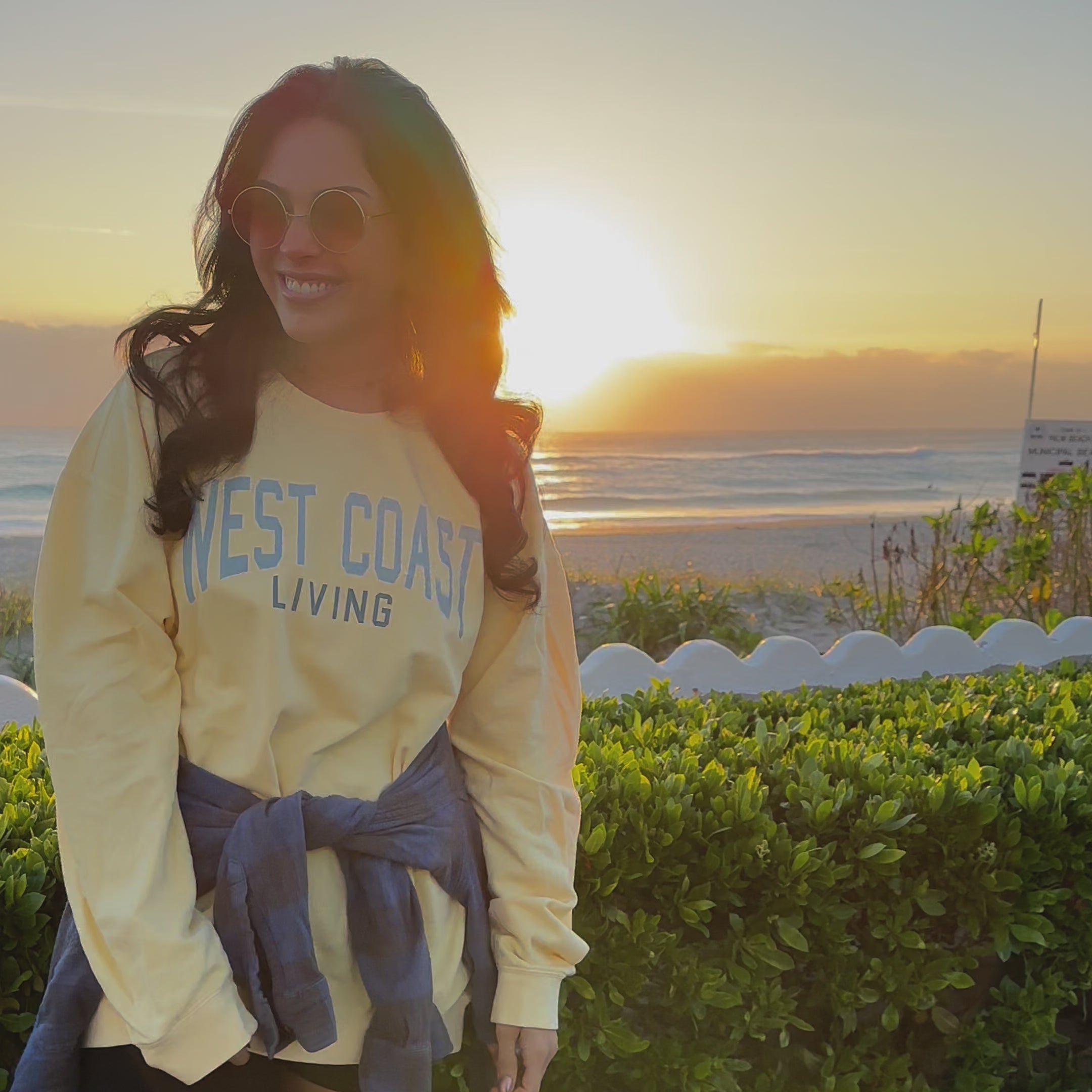 West Coast Crewneck