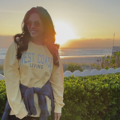 West Coast Crewneck