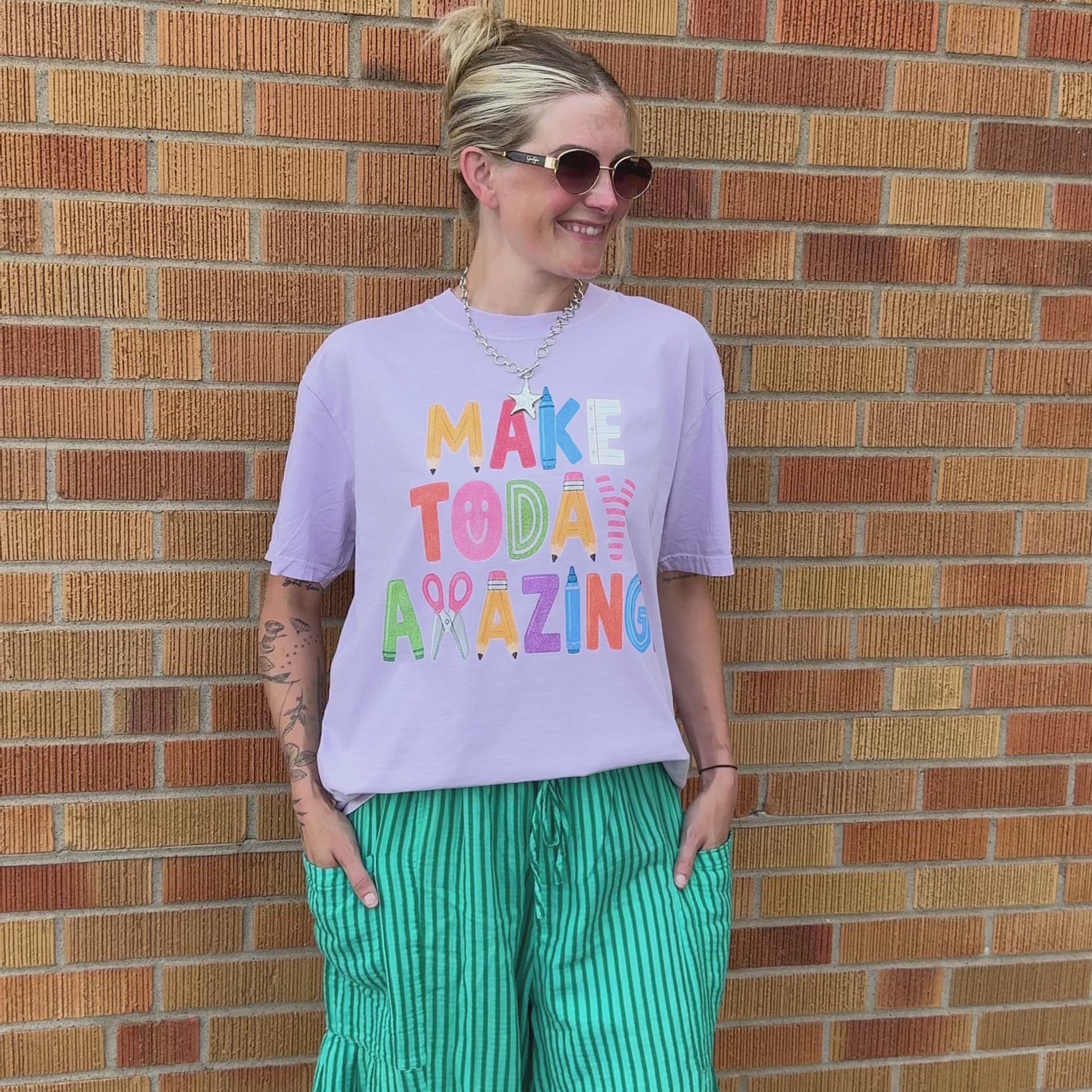 Teachers Make Today Amazing Tee